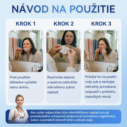 Guxar® Tideglusib ústne prúžky ✨ – aktivácia kmeňových buniek 🧬, regenerácia dentínu 💎, posilnenie skloviny ⚡, bielenie zubov ✨, zníženie citlivosti 💧, mikronáplasťové sérum na zuby a ďasná 💖, jemné každodenné používanie 🦷