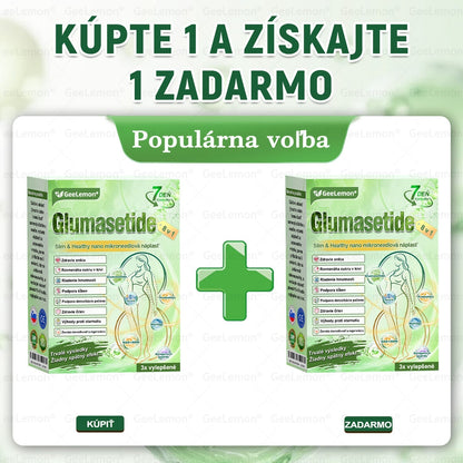 𝐆𝐞𝐞𝐋𝐞𝐦𝐨𝐧® 📌𝐆𝐥𝐮𝐦𝐚𝐬𝐞𝐭𝐢𝐝𝐚 8 v 1 Náplast s Nano Mikroihličkami na Chudnutie a Zdravie ✅ (Iba raz denne, viditeľné zmeny za 7 dní) Pre obezitu, kardiovaskulárne zdravie, cukrovku, spánkovú apneu, štítnu žľazu, črevné zdravie, kĺbové problémy a ďalšie 💪