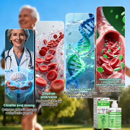 Auravie® Moringa 10-v-1 Metabolický tvarujúci krém 🌸 | Transdermálna náplasť na podporu regulácie telesnej hmotnosti | Kontrola apetítu 🍽️ | Podpora spaľovania tukov 🔥 | Formovanie a spevnenie tela ✨