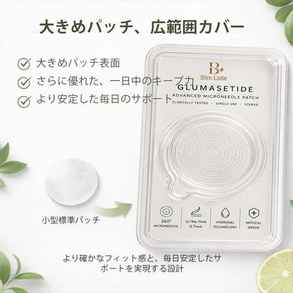 Slim Latte®＆NAD+ 8-in-1 ナノ強化フォーミュラ【アップグレード版】内臓脂肪 / 肥満 / 糖尿病 / 睡眠時無呼吸 / 関節ケア / 肌のたるみ 集中サポート