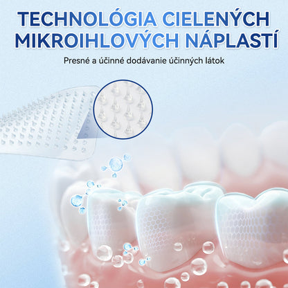 Guxar® Tideglusib ústne prúžky ✨ – aktivácia kmeňových buniek 🧬, regenerácia dentínu 💎, posilnenie skloviny ⚡, bielenie zubov ✨, zníženie citlivosti 💧, mikronáplasťové sérum na zuby a ďasná 💖, jemné každodenné používanie 🦷