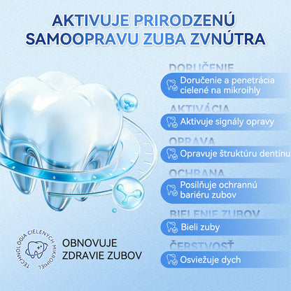 Guxar® Tideglusib ústne prúžky ✨ – aktivácia kmeňových buniek 🧬, regenerácia dentínu 💎, posilnenie skloviny ⚡, bielenie zubov ✨, zníženie citlivosti 💧, mikronáplasťové sérum na zuby a ďasná 💖, jemné každodenné používanie 🦷
