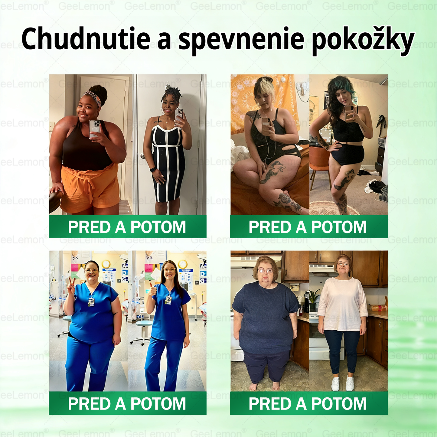 𝐆𝐞𝐞𝐋𝐞𝐦𝐨𝐧® 📌𝐆𝐥𝐮𝐦𝐚𝐬𝐞𝐭𝐢𝐝𝐚 8 v 1 Náplast s Nano Mikroihličkami na Chudnutie a Zdravie ✅ (Iba raz denne, viditeľné zmeny za 7 dní) Pre obezitu, kardiovaskulárne zdravie, cukrovku, spánkovú apneu, štítnu žľazu, črevné zdravie, kĺbové problémy a ďalšie 💪