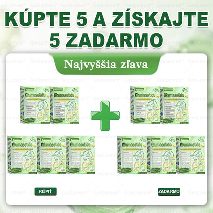 𝐆𝐞𝐞𝐋𝐞𝐦𝐨𝐧® 📌𝐆𝐥𝐮𝐦𝐚𝐬𝐞𝐭𝐢𝐝𝐚 8 v 1 Náplast s Nano Mikroihličkami na Chudnutie a Zdravie ✅ (Iba raz denne, viditeľné zmeny za 7 dní) Pre obezitu, kardiovaskulárne zdravie, cukrovku, spánkovú apneu, štítnu žľazu, črevné zdravie, kĺbové problémy a ďalšie 💪