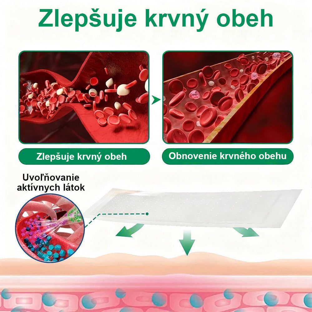 Twisma® VeinTarget – pokročilá mikro náplasť na kŕčové žily🩸 🔥 96 % klinicky preukázaná účinnosť ⚡ Viditeľné výsledky už za 7–14 dní 🌿 Jemná podporná starostlivosť pre ľahšie a uvoľnenejšie nohy 🦵💪