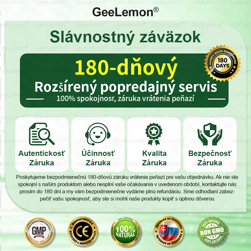 𝐆𝐞𝐞𝐋𝐞𝐦𝐨𝐧® 📌𝐆𝐥𝐮𝐦𝐚𝐬𝐞𝐭𝐢𝐝𝐚 8 v 1 Náplast s Nano Mikroihličkami na Chudnutie a Zdravie ✅ (Iba raz denne, viditeľné zmeny za 7 dní) Pre obezitu, kardiovaskulárne zdravie, cukrovku, spánkovú apneu, štítnu žľazu, črevné zdravie, kĺbové problémy a ďalšie 💪
