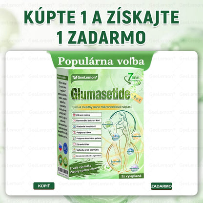 𝐆𝐞𝐞𝐋𝐞𝐦𝐨𝐧® 📌𝐆𝐥𝐮𝐦𝐚𝐬𝐞𝐭𝐢𝐝𝐚 8 v 1 Náplast s Nano Mikroihličkami na Chudnutie a Zdravie ✅ (Iba raz denne, viditeľné zmeny za 7 dní) Pre obezitu, kardiovaskulárne zdravie, cukrovku, spánkovú apneu, štítnu žľazu, črevné zdravie, kĺbové problémy a ďalšie 💪